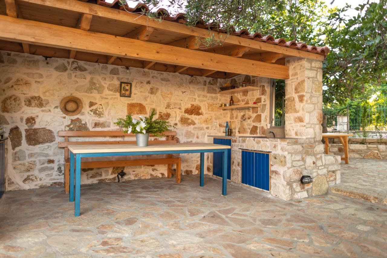 Janakis Garden Livadi Beach Himare Fshat Exterior foto